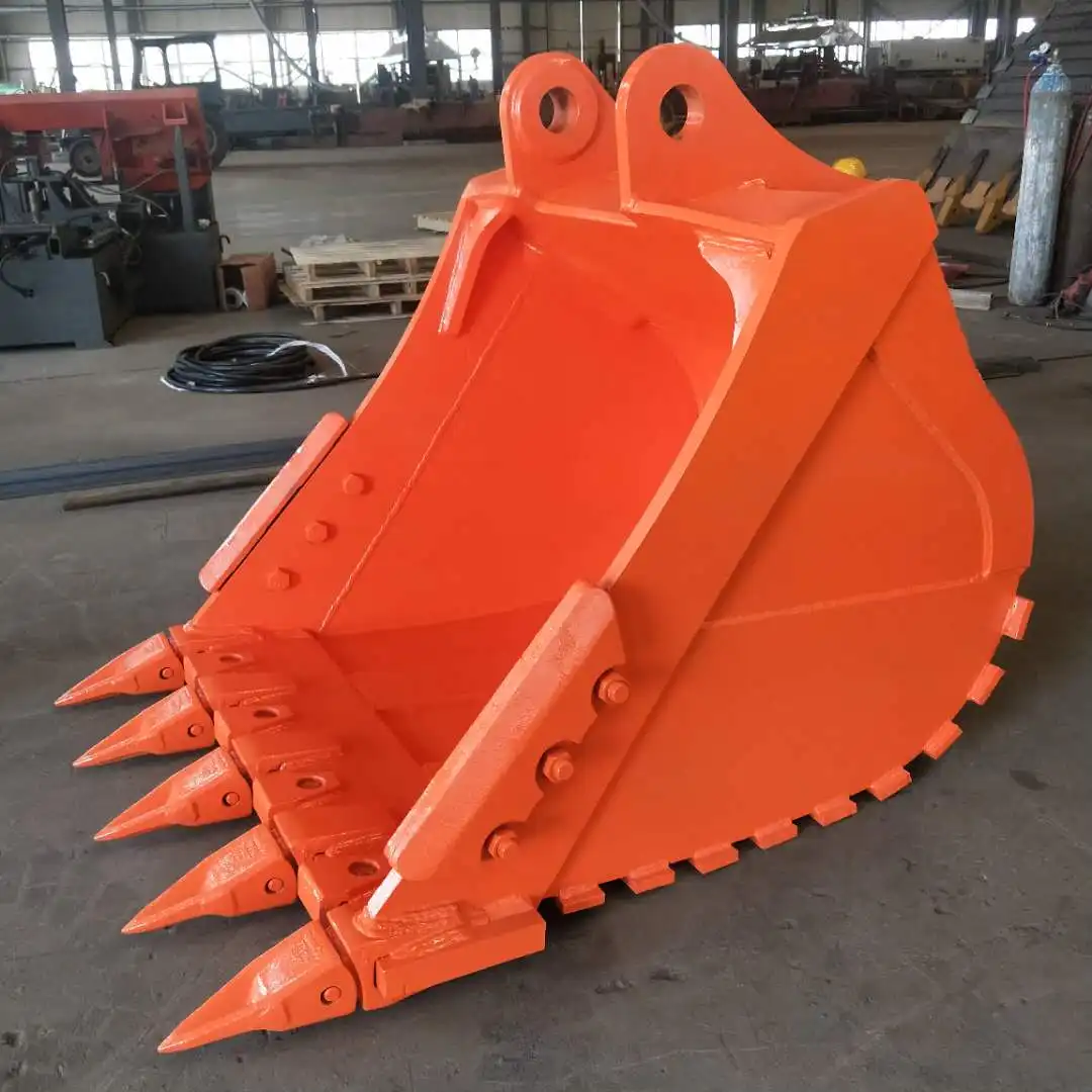 Quick-Attach Rock Bucket Installation Steps for Excavators